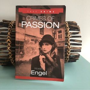 👛 (ANY 4/$20) CRIMES OF PASSION by Author Howard Engel